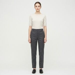 Babaton Aritzia Stretch Wool Dress Pant - Charcoal Gray